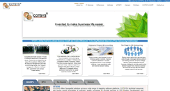 Desktop Screenshot of cotsys.com